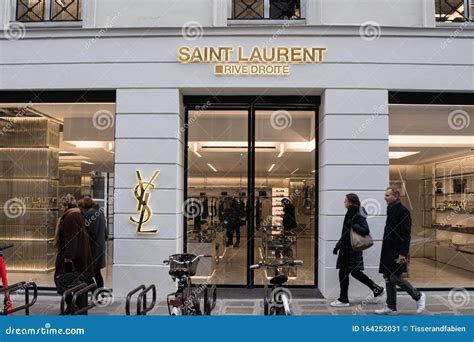 boutique ysl paris